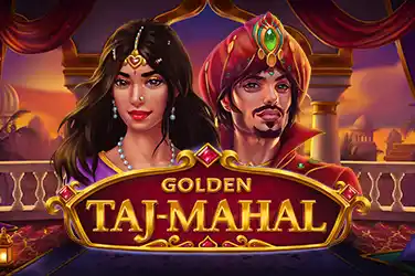 Golden Taj Mahal